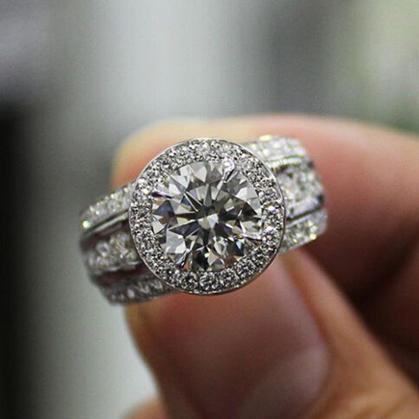 wedding rings huitan full round cubic zirconia women silver color finger accessories modern engagement fashion jewelry, Slivery;golden
wedding rings huitan full round cubic zirconia women silver color finger accessories modern engagement fashion jewelry, Slivery;golden