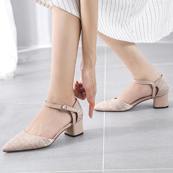 dress shoes high-heeled women's summer 2021 style buckle pointed toe stiletto versatile hollow single, Black
dress shoes high-heeled women's summer 2021 style buckle pointed toe stiletto versatile hollow single, Black