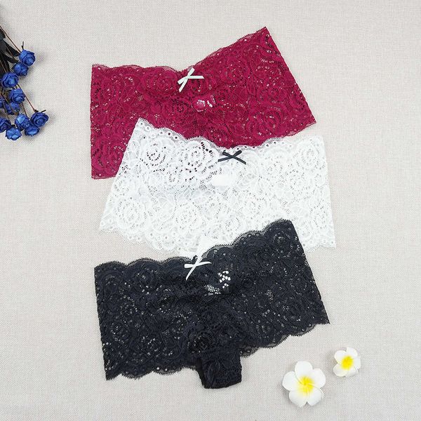 women's panties boyshort lace plus size underwear seamless transparent intimate underpants shorts hollow boxers s-4xl, Black;white
women's panties boyshort lace plus size underwear seamless transparent intimate underpants shorts hollow boxers s-4xl, Black;white