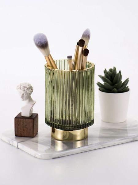 storage boxes & bins nordic home dressing table decoration makeup box organizer cosmetic containers glass pen holder caja de cosmeticos
storage boxes & bins nordic home dressing table decoration makeup box organizer cosmetic containers glass pen holder caja de cosmeticos