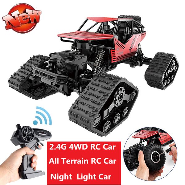 2.4g 4wd remote control rc car toy rock crawler car vehicle off-load climbing car model all terrain independent suspension toys