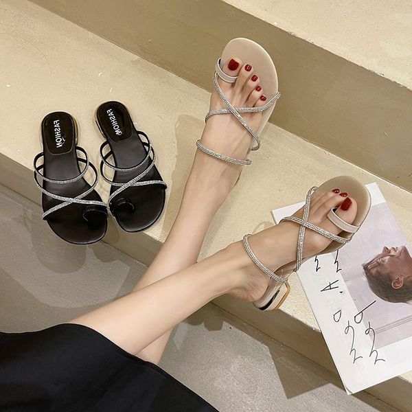 slippers female shoes soft slides jelly flip flops fashion 2021 comfort glitter luxury flat casual crystal bonded leather pu rub, Black
slippers female shoes soft slides jelly flip flops fashion 2021 comfort glitter luxury flat casual crystal bonded leather pu rub, Black