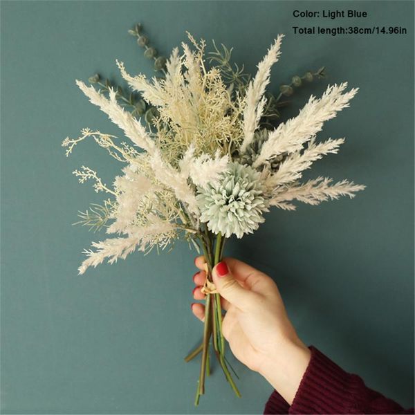 artificial flowers dandelion eucalyptus leaves hybrid bouquet for wedding diy home decoration fake bridal flore with greens decorative & wre
artificial flowers dandelion eucalyptus leaves hybrid bouquet for wedding diy home decoration fake bridal flore with greens decorative & wre