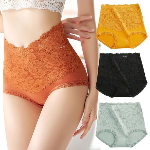 women's panties v shape tighten abdomen lace high waist underwear cotton briefs female women lingerie underpants, Black;pink
women's panties v shape tighten abdomen lace high waist underwear cotton briefs female women lingerie underpants, Black;pink