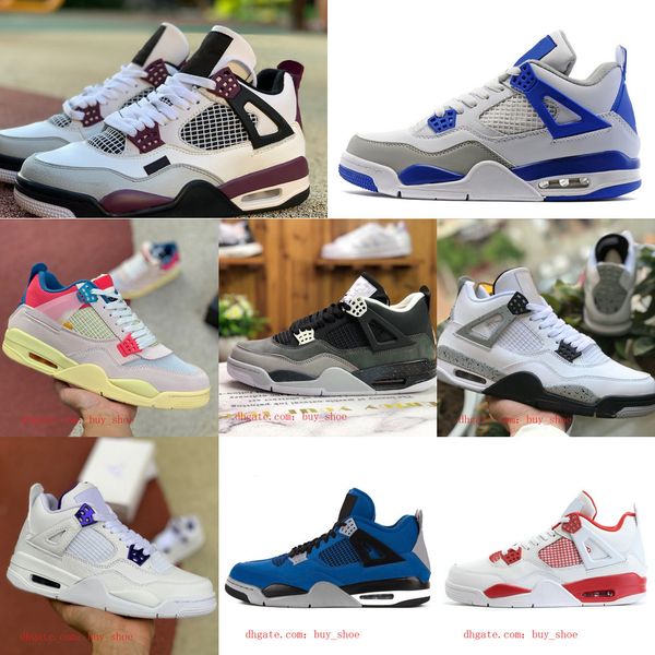 sale 4 4s basketball shoes men women new cream sail the white cement bred court purple union la guava ice rasta mushroom sports shoes d52 12
sale 4 4s basketball shoes men women new cream sail the white cement bred court purple union la guava ice rasta mushroom sports shoes d52 12