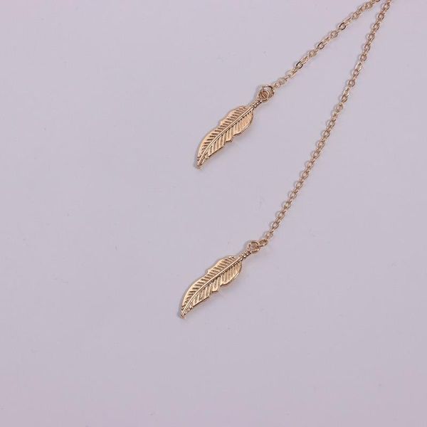 chains leaves women necklaces y shape necklace woman geometric charms fashion chain simplicity party kpop alloy gold color naszyjnik, Silver
chains leaves women necklaces y shape necklace woman geometric charms fashion chain simplicity party kpop alloy gold color naszyjnik, Silver
