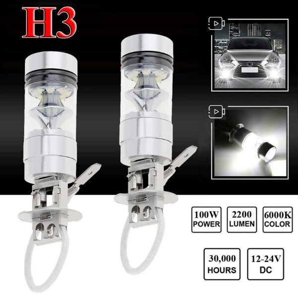 car headlights 2pcs aluminum alloy h3 led fog light 6000k (white) 1100lm/bulb 100w super bright chips driving bulb 12/24v white
car headlights 2pcs aluminum alloy h3 led fog light 6000k (white) 1100lm/bulb 100w super bright chips driving bulb 12/24v white