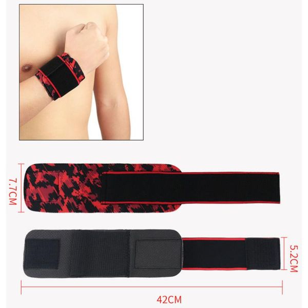 pair of adjustable wristband wrist support hand brace sports guard bands for basketball tennis wei, Black;red
pair of adjustable wristband wrist support hand brace sports guard bands for basketball tennis wei, Black;red