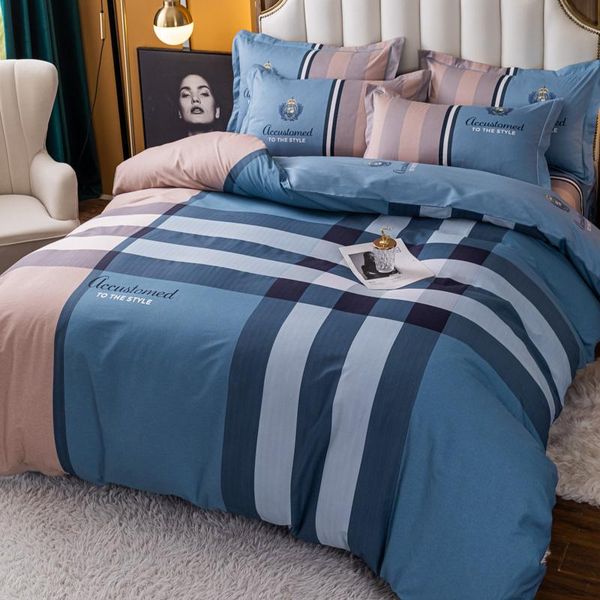 bedding sets nordic cotton four-piece set pure 100 simple ins large quilt cover internet celebrity three-piece bed sheet
bedding sets nordic cotton four-piece set pure 100 simple ins large quilt cover internet celebrity three-piece bed sheet