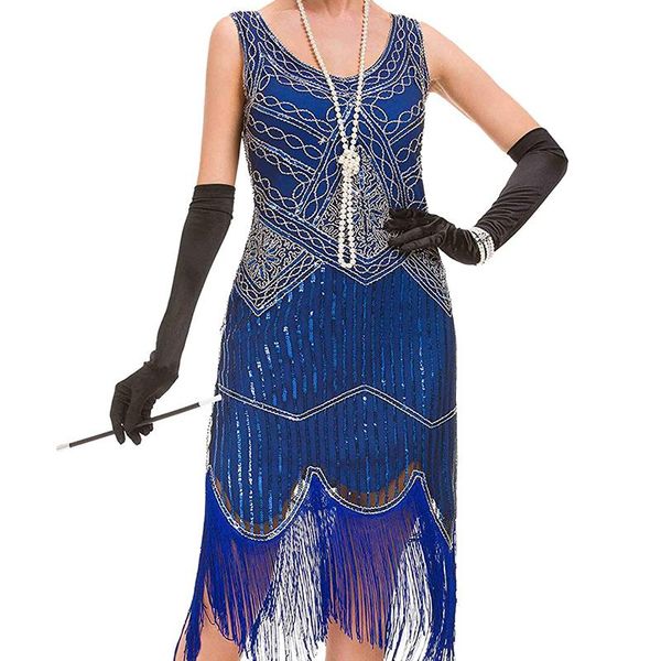 plus size vintage bridal 1920s deco great gatsby sequin flapper dresses with sleeveless 20s long fringed beaded dress for women casual, Black;gray
plus size vintage bridal 1920s deco great gatsby sequin flapper dresses with sleeveless 20s long fringed beaded dress for women casual, Black;gray