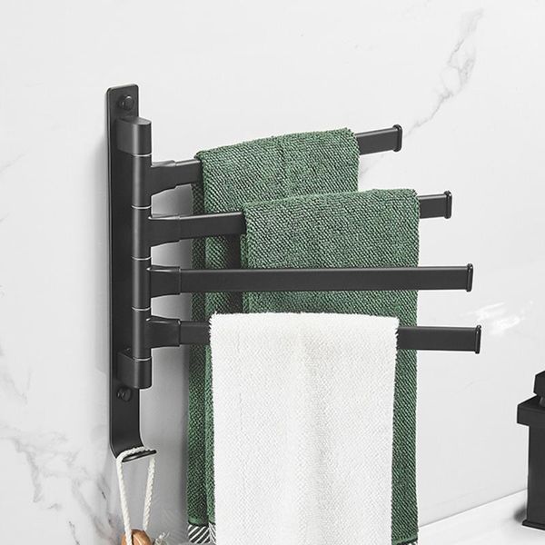 towel racks swivel bars rotatable rack hanger with 4-arms wall mounted storage hooks bathroom swing shower shelf
towel racks swivel bars rotatable rack hanger with 4-arms wall mounted storage hooks bathroom swing shower shelf