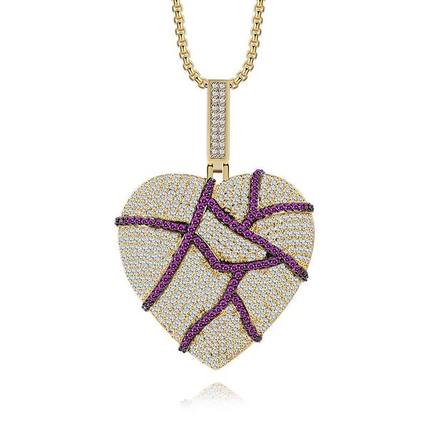 pendant necklaces quality personality heart necklace broken represents the valentine's day gift of love copper jewelry, Silver
pendant necklaces quality personality heart necklace broken represents the valentine's day gift of love copper jewelry, Silver