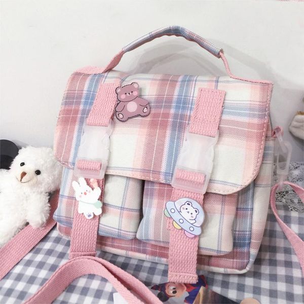 duffel bags nylon tote bag women designer handbag 2021 girl shopper fashion cute japanese jk style color contrast plaid stripe crossbody
duffel bags nylon tote bag women designer handbag 2021 girl shopper fashion cute japanese jk style color contrast plaid stripe crossbody