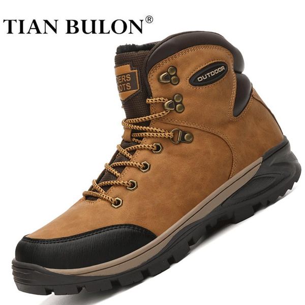boots men's winter snow warm men waterproof leather sneakers outdoor male military hiking work shoes 40-47, Black
boots men's winter snow warm men waterproof leather sneakers outdoor male military hiking work shoes 40-47, Black