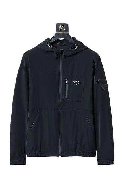 designer prad zipper hooded collar windbreaker jacket metal triangle nameplate men and women all-match fashion budge m-3xl, Black;brown
designer prad zipper hooded collar windbreaker jacket metal triangle nameplate men and women all-match fashion budge m-3xl, Black;brown