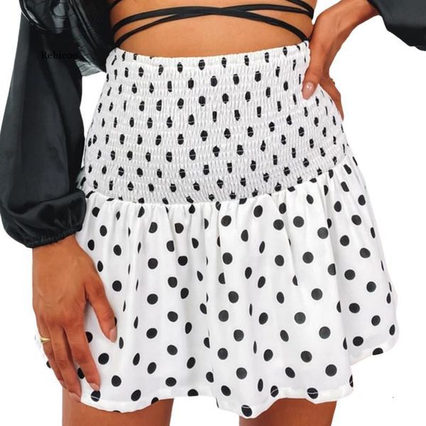 skirts womens fashion polka dot summer casual elastic high-waist a-line pleated short skirt daily wear, Black
skirts womens fashion polka dot summer casual elastic high-waist a-line pleated short skirt daily wear, Black