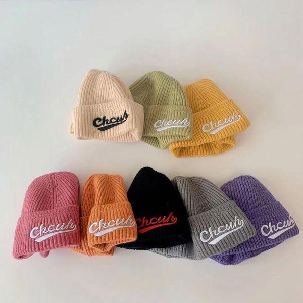 beanies autumn winter baby thickening warm soft kids boys girls caps letter embroidery casual children knitted hats 8 colors
beanies autumn winter baby thickening warm soft kids boys girls caps letter embroidery casual children knitted hats 8 colors