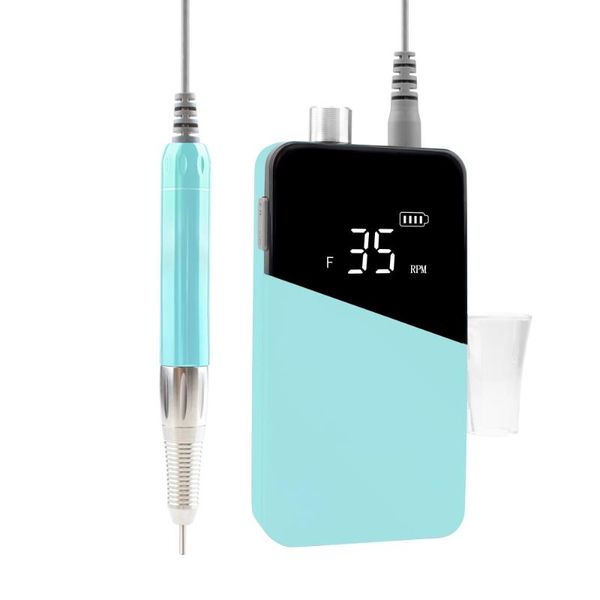 brushless handle cordless mermaid color 35000rpm portable nail drill polisher rechargeable electric professional use & accessories
brushless handle cordless mermaid color 35000rpm portable nail drill polisher rechargeable electric professional use & accessories