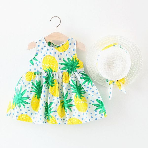girl's dresses floral girls' sleeveless dress baby kids girl pineapple print princess hat outfits sukienka dziewczy, Red;yellow
girl's dresses floral girls' sleeveless dress baby kids girl pineapple print princess hat outfits sukienka dziewczy, Red;yellow