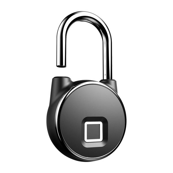 kerong fingerprint lock smart padlock thumbprint door padlocks portable anti-theft for bag drawer suitcase
kerong fingerprint lock smart padlock thumbprint door padlocks portable anti-theft for bag drawer suitcase