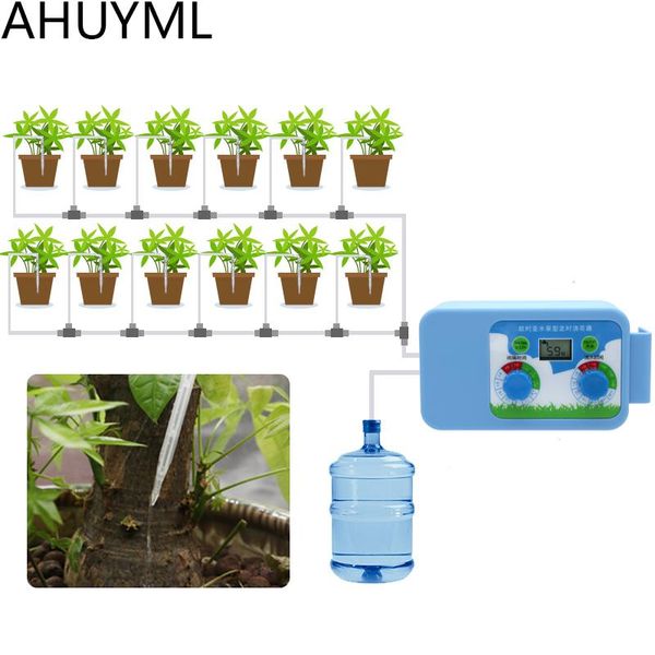 convenient micro irrigation set watering flowers automatic controller timer electronic water garden home office equipments
convenient micro irrigation set watering flowers automatic controller timer electronic water garden home office equipments