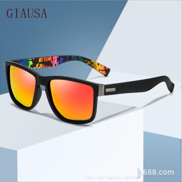 sunglasses giausa polarized cycling retro men's and women's gafas de sol para hombres, White;black
sunglasses giausa polarized cycling retro men's and women's gafas de sol para hombres, White;black