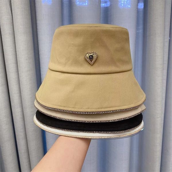 spring summer bucket new metal chain fisherman female korean sunshade hat versatilerwomen anti-sunburn ffashion caps, Blue;gray
spring summer bucket new metal chain fisherman female korean sunshade hat versatilerwomen anti-sunburn ffashion caps, Blue;gray