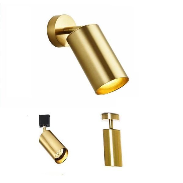 wall lamps modern led bronze lamp gu10 base light room bedroom bedside sconce lighting ceiling track loft industrial spotlight fixture
wall lamps modern led bronze lamp gu10 base light room bedroom bedside sconce lighting ceiling track loft industrial spotlight fixture