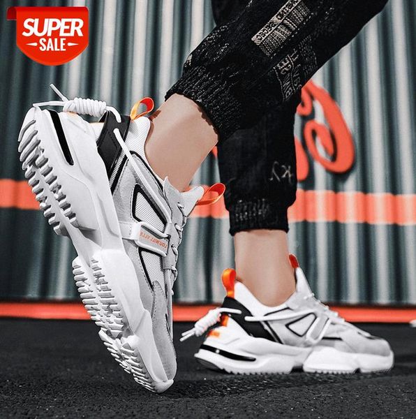 thick-soled daddy shoes men's korean style ins breathable lace casual sports #qo24
thick-soled daddy shoes men's korean style ins breathable lace casual sports #qo24