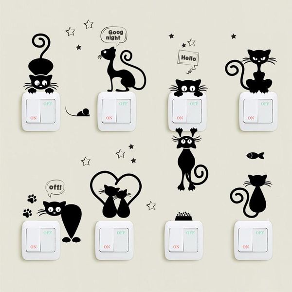 wall stickers background decoration mural art decals creative diy cats blackcartoon kitty switch sticker home decor living room
wall stickers background decoration mural art decals creative diy cats blackcartoon kitty switch sticker home decor living room