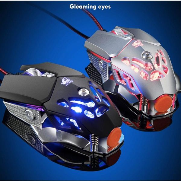 mechanical gaming wired mouse 2400 dpi 7 buttons led optical usb gamer mice professional for home office use
mechanical gaming wired mouse 2400 dpi 7 buttons led optical usb gamer mice professional for home office use