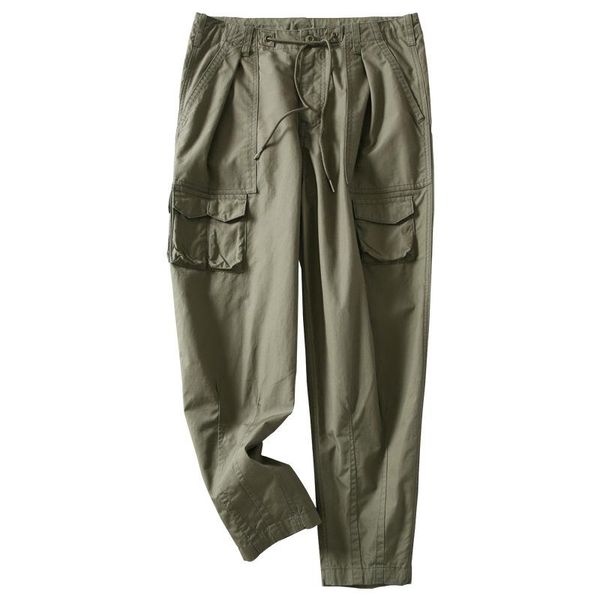 men's pants casual pant solid color mid-waist trousers 2021 spring fall summer trend multi-pocket cargo feet, Black
men's pants casual pant solid color mid-waist trousers 2021 spring fall summer trend multi-pocket cargo feet, Black