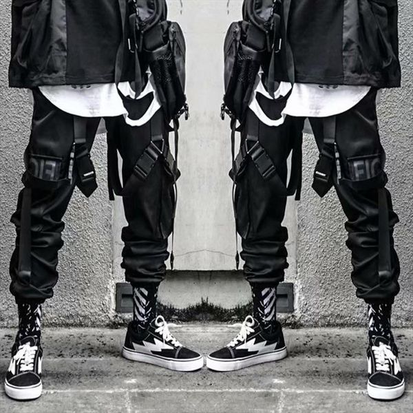 casual cargo hip hop women pants joggers streetwear fashion sweatpant sportwear pantalon homme trousers, Black
casual cargo hip hop women pants joggers streetwear fashion sweatpant sportwear pantalon homme trousers, Black