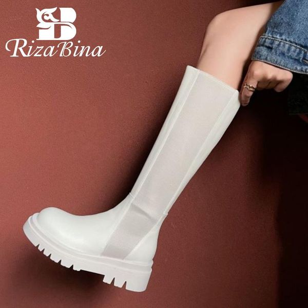 boots rizabina size 33-43 women knee high real leather patchwork winter ladies long boot fashion cool woman shoes daily footwear, Black
boots rizabina size 33-43 women knee high real leather patchwork winter ladies long boot fashion cool woman shoes daily footwear, Black