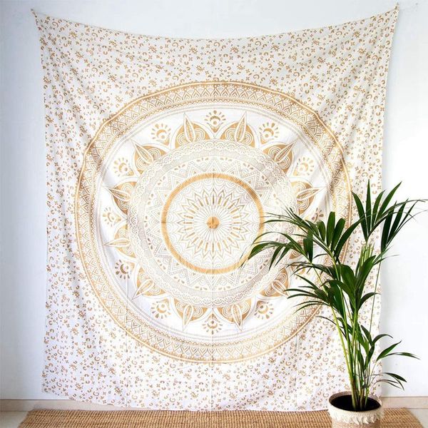 tapestry mandala cotton multipurpose sofa throw and for / couch bed - blanket plaid bedspread decorative objects & figurines
tapestry mandala cotton multipurpose sofa throw and for / couch bed - blanket plaid bedspread decorative objects & figurines