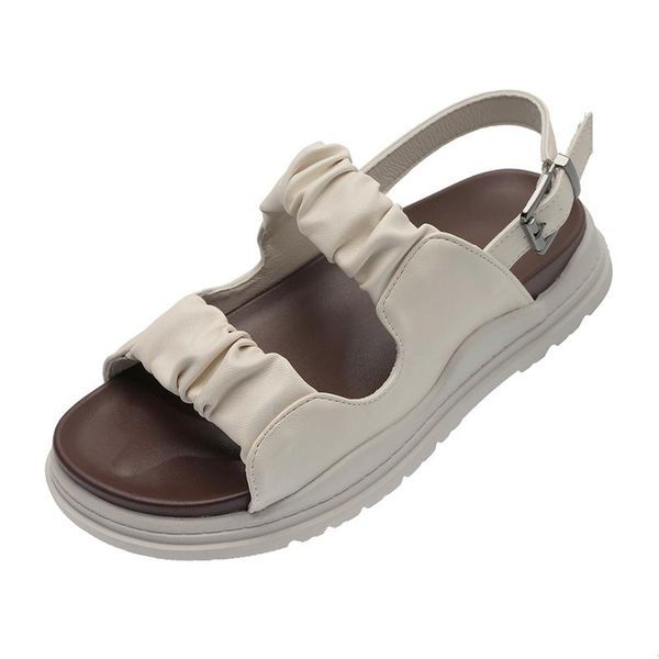 sandals women's 2021 summer fashion beach ladies rome solid color open toe buckle strap platform shoes, Black
sandals women's 2021 summer fashion beach ladies rome solid color open toe buckle strap platform shoes, Black