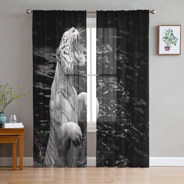 curtain & drapes animal tiger water ripple tulle curtains for living room sheer bedroom voile decorative window treatments
curtain & drapes animal tiger water ripple tulle curtains for living room sheer bedroom voile decorative window treatments