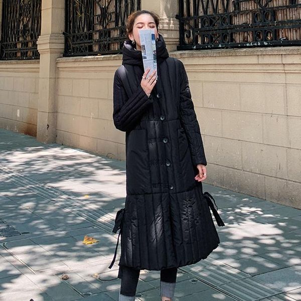 plus size women winter x-long jacket single breasted solid female cold coat hooded stand collar casual thick 2021 women's parkas down &, Black
plus size women winter x-long jacket single breasted solid female cold coat hooded stand collar casual thick 2021 women's parkas down &, Black