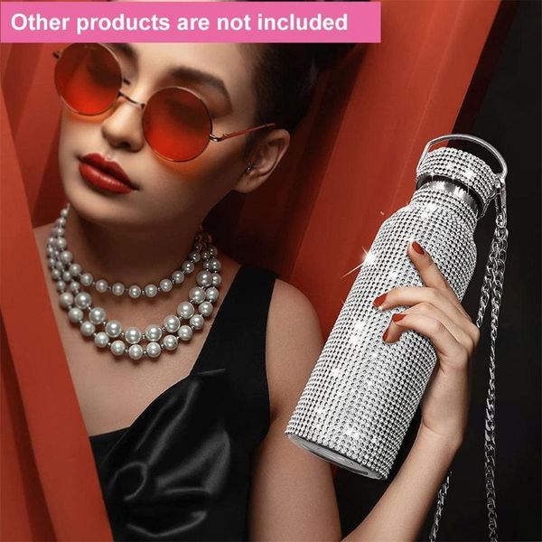 water bottles behogar 750/500/350ml diamond bottle/insulated insulated coffee mug can be hung obliquely with lid
water bottles behogar 750/500/350ml diamond bottle/insulated insulated coffee mug can be hung obliquely with lid