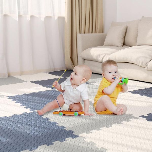 yoga mats 15pcs puzzle exercise mat gym floor interlocking foam for gymnastics home workouts kids pets friendly
yoga mats 15pcs puzzle exercise mat gym floor interlocking foam for gymnastics home workouts kids pets friendly