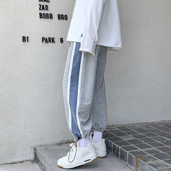 pants men's autumn and winter trend loose casual pants tide brand guard students' versatile leggings, Black
pants men's autumn and winter trend loose casual pants tide brand guard students' versatile leggings, Black