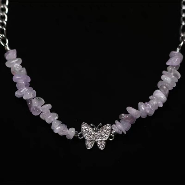 chokers vintage crystal butterfly clavicle chain necklaces for women fashion short elegance gravel necklace 2021 female metal, Golden;silver
chokers vintage crystal butterfly clavicle chain necklaces for women fashion short elegance gravel necklace 2021 female metal, Golden;silver