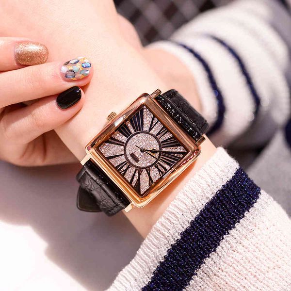 designer watch brand table luxury es fashion trend square large dial fm women's water diamond waterproof leisure red, Slivery;brown
designer watch brand table luxury es fashion trend square large dial fm women's water diamond waterproof leisure red, Slivery;brown