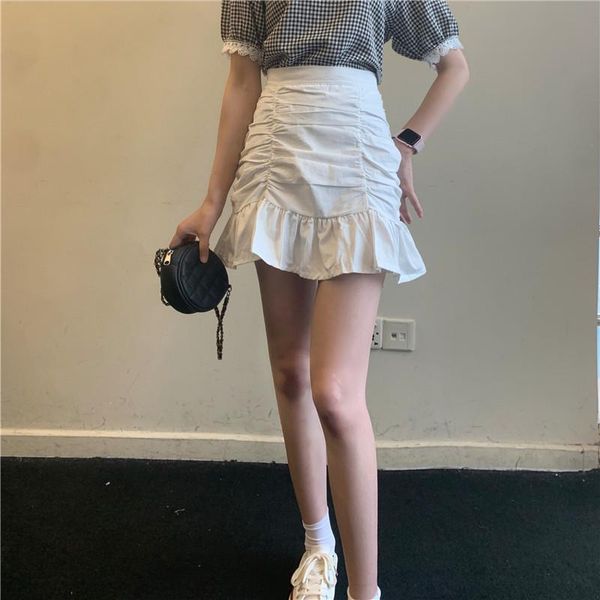 skirts 2021 spring and autumn high waist all-match bag hip a-line skirt female korean short casual slim, Black
skirts 2021 spring and autumn high waist all-match bag hip a-line skirt female korean short casual slim, Black