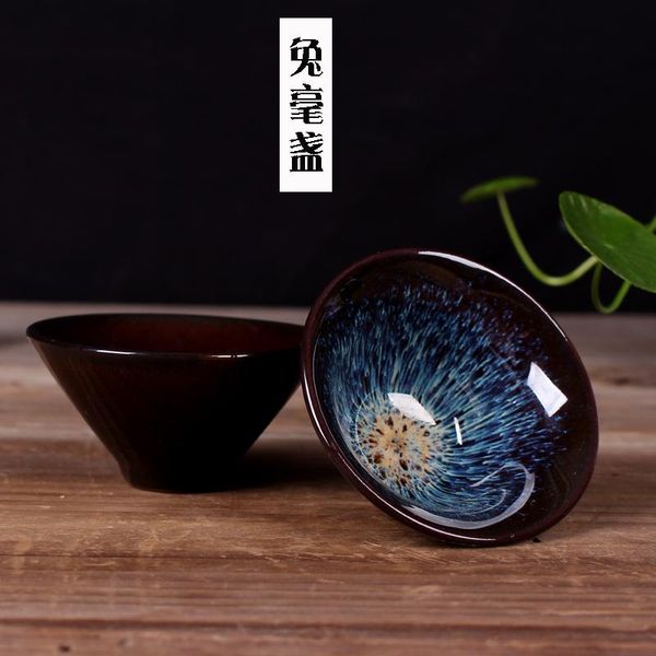 kiln-turned- teacup ceramic master cup bucket personal tianyi small tea to build a set cups & saucers
kiln-turned- teacup ceramic master cup bucket personal tianyi small tea to build a set cups & saucers