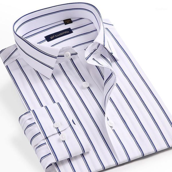 men's dress shirts non-iron long sleeve classic-collar striped shirt pocketless design comfortable standard-fit business office, White;black
men's dress shirts non-iron long sleeve classic-collar striped shirt pocketless design comfortable standard-fit business office, White;black