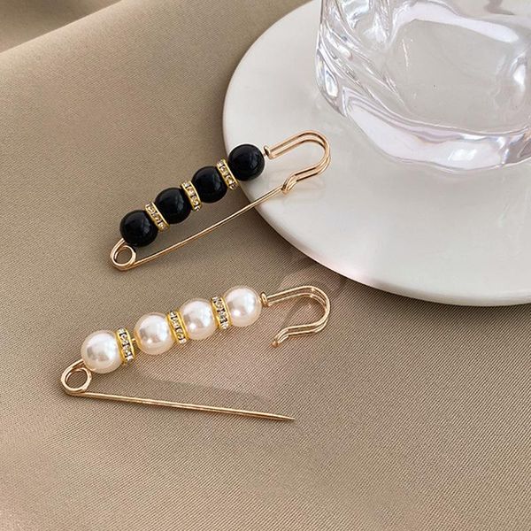 pins, brooches fashion vintage beads safety pins simulated pearl brooch jewelry ornaments for scarf coat bag garment decoration accessories, Gray
pins, brooches fashion vintage beads safety pins simulated pearl brooch jewelry ornaments for scarf coat bag garment decoration accessories, Gray