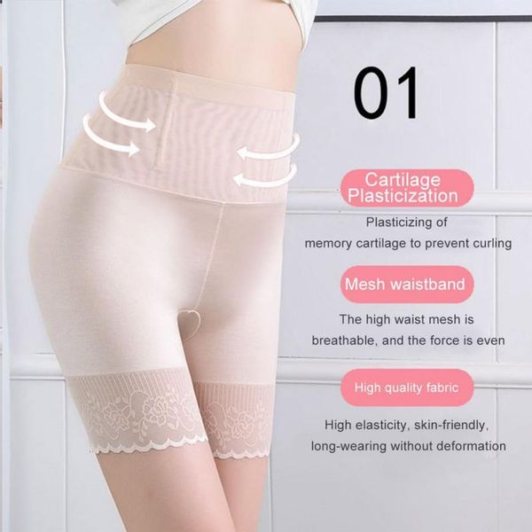mesh breathable postpartum high waist abdominal pants women's beauty body shaping panties anti-roll hip-up safety leggings shapers, Black;white
mesh breathable postpartum high waist abdominal pants women's beauty body shaping panties anti-roll hip-up safety leggings shapers, Black;white
