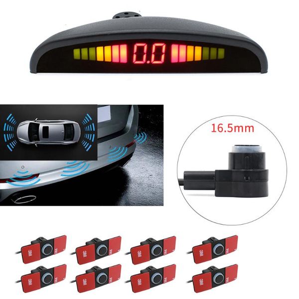 car rear view cameras& parking sensors original 16mm flat 8pcs front sensor and led display backup radar reverse assistance alarm system
car rear view cameras& parking sensors original 16mm flat 8pcs front sensor and led display backup radar reverse assistance alarm system