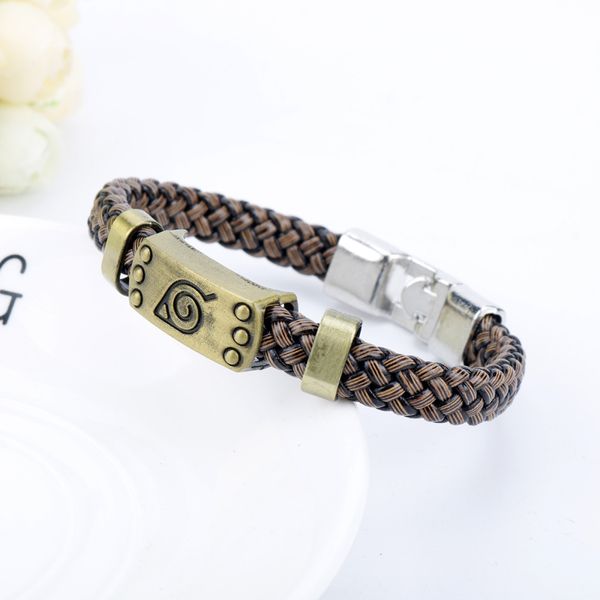 Anime Multilayer Leather Bracelet Men Comics Cartoon-Akatsuki Red Cloud Bracelets For Women Itachi-Konoha-Cosplay Jewelry
Anime Multilayer Leather Bracelet Men Comics Cartoon-Akatsuki Red Cloud Bracelets For Women Itachi-Konoha-Cosplay Jewelry